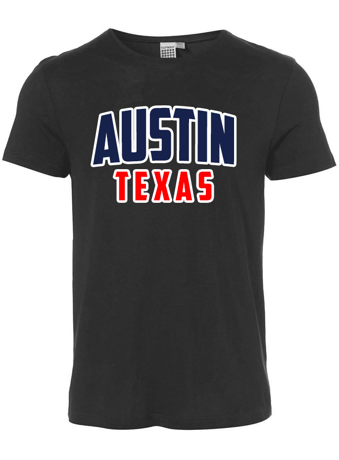 Austin Texas Flag T-Shirt
